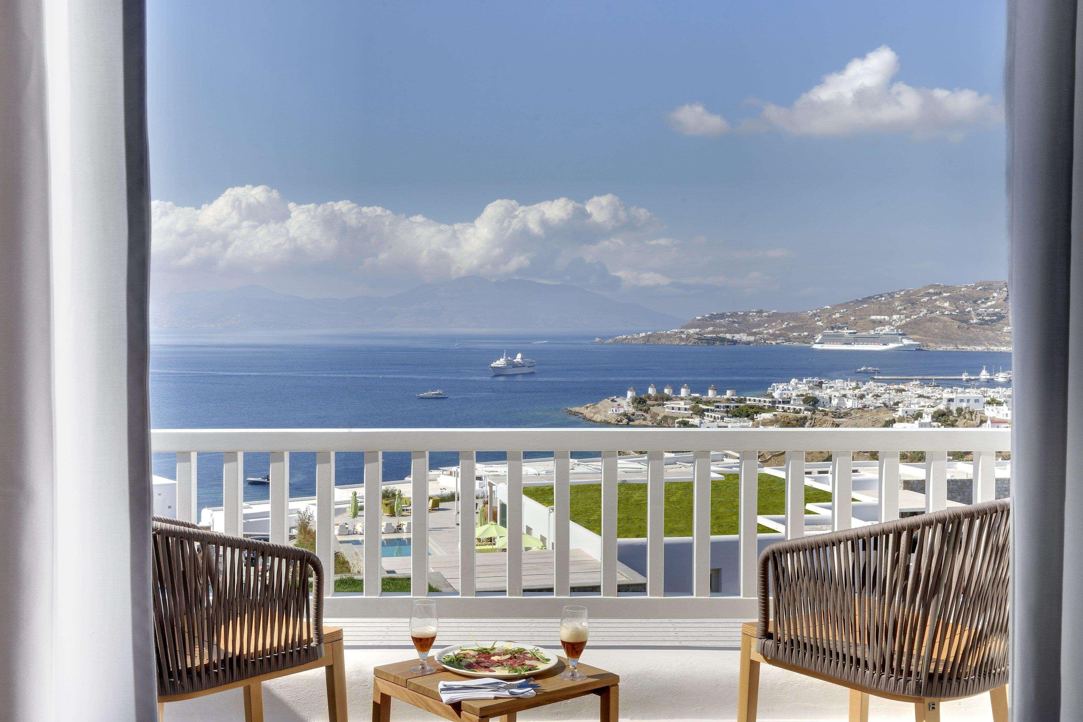 Myconian Korali Relais & Chateaux Mykonos Town Exterior photo