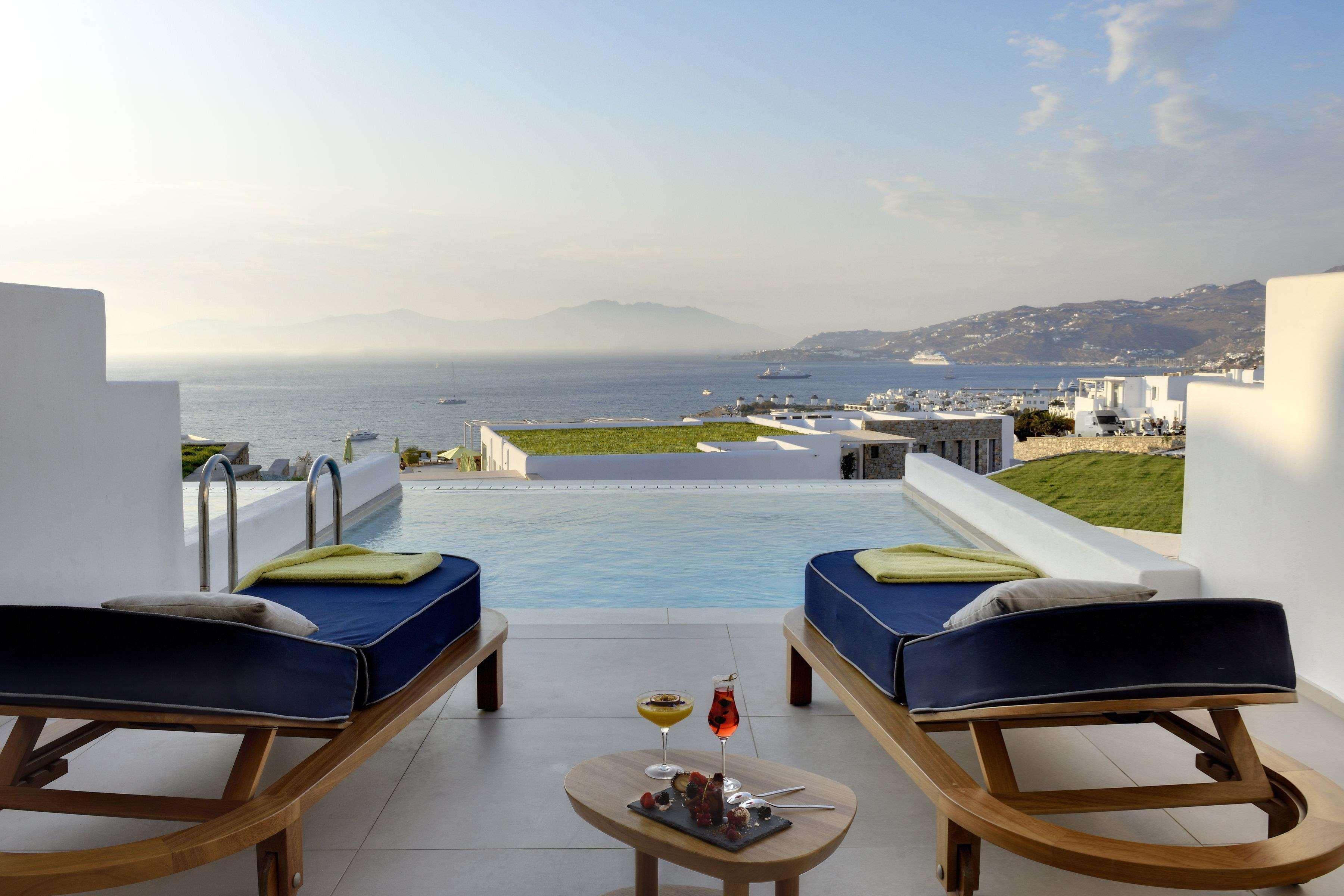 Myconian Korali Relais & Chateaux Mykonos Town Exterior photo